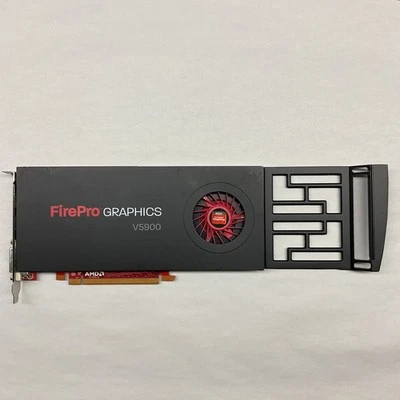 AMD FirePro V5900 2GB GDDR5 Dual Display Port PCI-e Desktop Video Graphics Card - Image 1 of 4