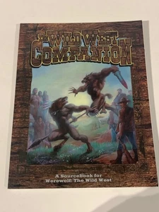 Werewolf: The Wild West - Companion - WW 3704 - VG - Imagen 1 de 7