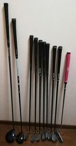 Golf Clubs Set Of 10 - Picture 1 of 16