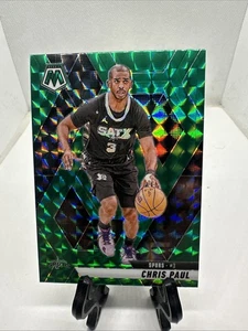 2024-25 Mosaik Chris Paul Green Prizm No 59 Sporen B1-11 - Bild 1 von 2