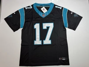 Large Xavier Legette #17 Vapor FUSE Jersey Black Elite Quality Carolina Panthers - Picture 1 of 8