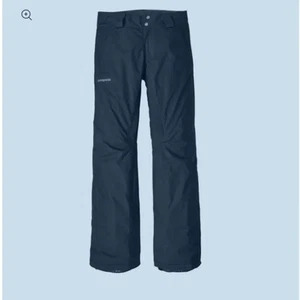 Patagonia H2NO Recco Waterproof Snowboard Ski Snow Pants Black Kids XXL 14-16 - Picture 1 of 10