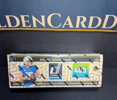 Juego completo de tarjetas coleccionables de fútbol americano NFL 2023 Panini Donruss - 400 tarjetas (selladas) Foto 1 de 2