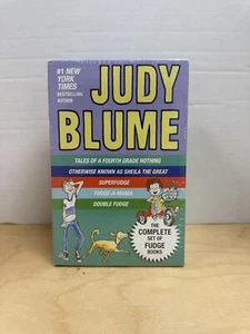 The Complete Set of Fudge Books By Blume Judy | Sealed - Picture 1 of 6