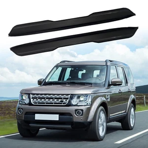2pcs Side Step Running Board Nerf Bar Fits for LR LR4 2003-2016 with Brackets - Foto 1 di 19