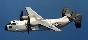 Northrop Grumman C-2 Greyhound US Navy Aircraft Wood Model Free Shipping - Picture 1 of 1