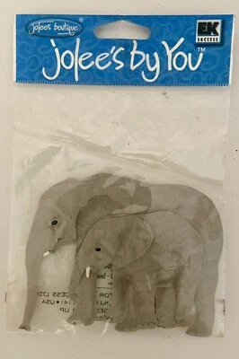 Nuevo - Jolee's Boutique 2 Piezas Elefantes - Mamá y Bebé - Raro - Retirado Foto 1 de 2