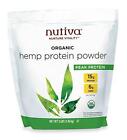 Nutiva Organic Cold-Pressed Raw Hemp Seed Protein Powder, Peak Protein, 3 Pound,