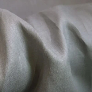 53'' Wide By Yards Pure Linen Material Elegant Clothing Fabric 100% Flax - Picture 1 of 17
