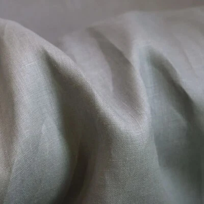 53'' Wide By Yards Pure Linen Material Elegant Clothing Fabric 100% Flax - Image 1 of 4