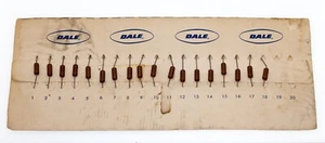 18er-Pack Dale RN60C 79K Ohm 1 % Präzisions-Metallfilmwiderstand, RN60C7902F - Bild 1 von 1