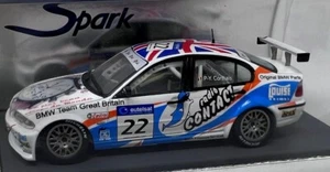 SPARK - BMW 320i #22 ETCC 2002 P.Y. Corthals - 1/43 - SPAS0407 - Foto 1 di 3