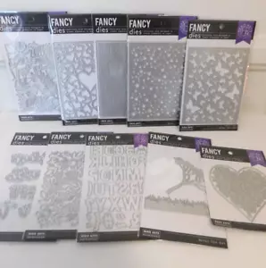 Juego de troqueles de metal Hero Arts FANCY DIES tú eliges el diseño - Imagen 1 de 21