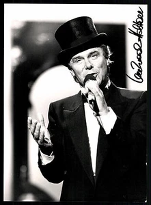Michael Heltau Original Pressefoto Original Signiert ## G 10982 - Photo 1/2