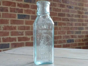 Antique LAKE'S Celebrated HORSE RADISH Horseradish DENVER Colorado CO BOTTLE - Picture 1 of 12