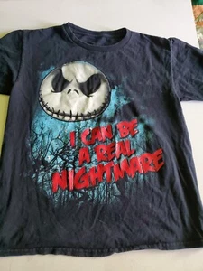 The Nightmare Before Christmas Disney T-Shirt Sm I can be a real nightmare - Bild 1 von 4