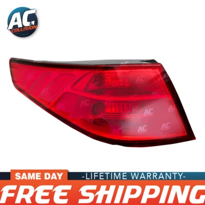 Conjunto de luz trasera lado del conductor izquierdo para Kia Optima LH 2014-2015 Foto 1 de 3