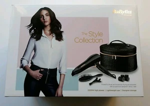 BaByliss 'The Style Collection' Trockner Geschenkset (inkl. Bürste, Rollen und Clips) - Bild 1 von 3