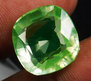 Russian Green Emerald 16.10Ct Radiant Cut Collection Stone Certified From_Russia - Picture 1 of 6