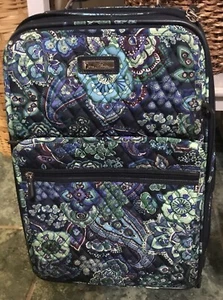 Vera Bradley Blue Rhapsody 22" Rollkoffer (selten) - Bild 1 von 11