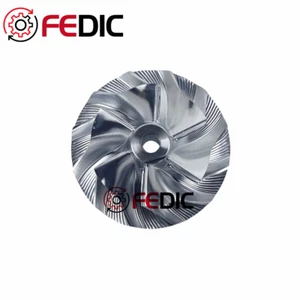 MFS Turbo wheel 49173-07507 for Citroen C3 C4 1.6 HDi 66Kw 90HP DV6B DV6ATED4 - Bild 1 von 7