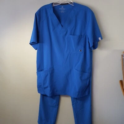 Exfoliantes Top e Inferior Talla S Azul Foto 1 de 4