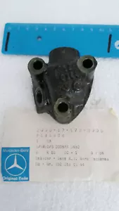 Flansch Oelmessstab für Ölwanne Mercedes OM 366 Unimog auch OM352 Nr.3520181044 - Bild 1 von 2