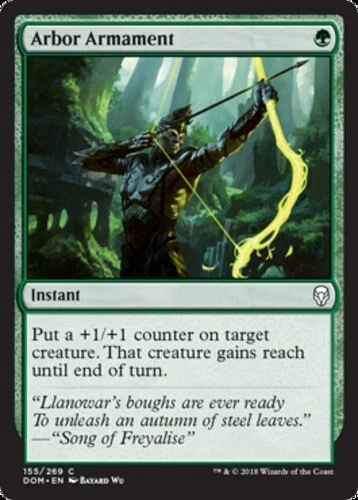 x1 Arbor Armament - Dominaria - NM - MTG - Image 1 of 1
