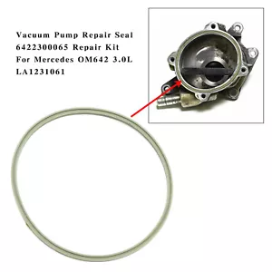 Vacuum Pump Repair Seal 6422300065 Repair Kit Mercedes OM642 3.0L LA1231061 TT - Picture 1 of 16