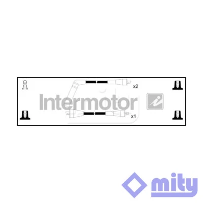 Compatibile con cavi accensione DAF 44 Daihatsu Mira 0,5 0,7 0,8 Mity HT 9004866011000 - Immagine 1 di 2