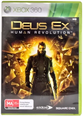 Deus Ex Human Revolution XBOX 360 PAL XBOX360 - Image 1 of 2