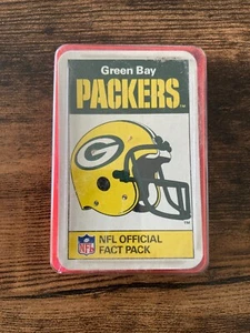 NFL Official Fact Pack 1986 Green Bay Packers - Complete set of 33 cards in box - Bild 1 von 6