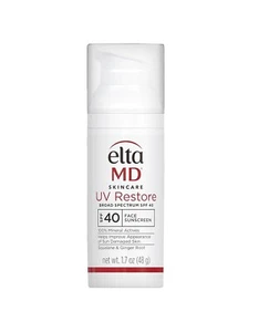 EltaMD UV Restore Broad Spectrum SPF 40 Sunscreen 1.7 oz (48g) EXP 11/2025 - Picture 1 of 3