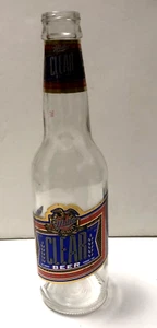 Botella de cerveza Miller transparente sin tapa 12 OZ Milwaukee Wisconsin vacía - Imagen 1 de 7