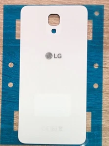 LG x Screen K500  Akkufachdeckel Akku- Back-cover Akkudeckel  weiß ACQ88767831 - Bild 1 von 1