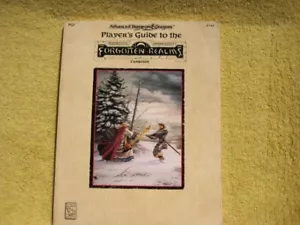 Player's Guide to the Forgotten Realms Campaign Advanced Dungeons Dragons 2142 - Picture 1 of 10