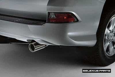 Lexus GX460 (2010-2018) genuino OEM pulido acero inoxidable punta de escape PT932-60100 Foto 1 de 2