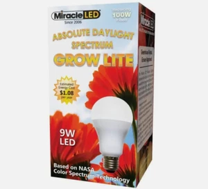 Miracle LED Absolute Daylight Full Spectrum Indoor Grow Light Bulb, 100W Eqv - Picture 1 of 4