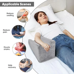 MEJOR Almohada de Elevación de Soporte de Apoyo para Brazos para Codo Después de Cirugía Accidente Post Cuña - Imagen 1 de 7