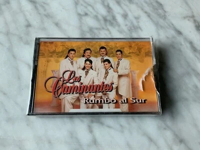 Los Caminantes Rumbo Al Sur Cassette Tape SEALED! ORIGINAL 1999 Fonovisa NEW! - Image 1 of 3