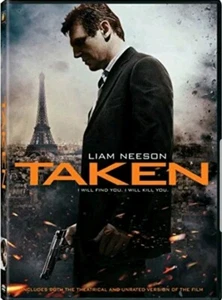 Taken [DVD] 2008 Single-Disc Extended Edition Liam Neeson Action Movie PG-13 - Picture 1 of 1