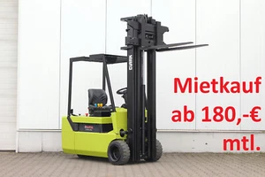 ✔ Gabelstapler 2ton Clark CTM20 - 6,13m Hubhöhe Triplex Elektro Stapler UVV Neu - Bild 1 von 24