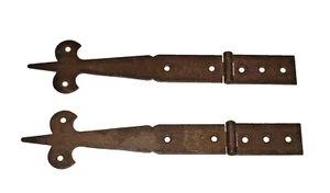 Truhenband Eisen - Oberfläche Rost-Antik 2 Stück - Bild 1 von 2