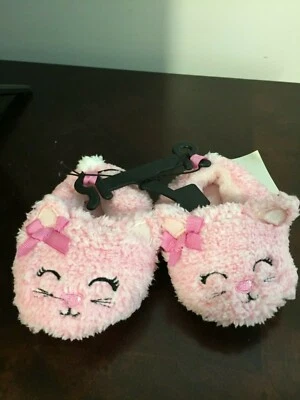 ZAPATILLAS GATITO MARCA WALMART para bebés niñas talla 2 nuevas Foto 1 de 4