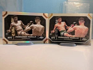 2024 Topps Chrome UFC Sepia Refractor Fernando Padilla Rookie Featherweight - Bild 1 von 7