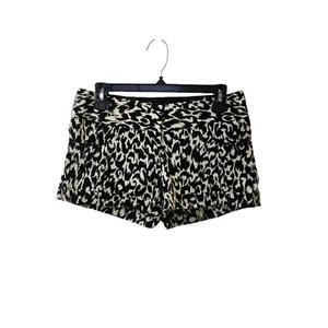 Daytrip Soft Silky Animal Cheetah Print Shorts Size 3 Low Rise Lightweight - Picture 1 of 7
