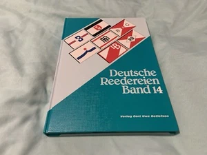 Deutsche Reedereien Band 14 - Reederei Hermann Buss GmbH & Cie WIE NEU!! - Bild 1 von 3