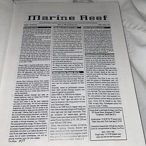 Marine Reef By Albert J. Thiel , 1988 Signed and numbered Excellent Condition, - Picture 1 of 12