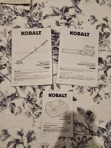Kobalt Werkzeughandbücher - Bild 1 von 4