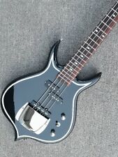 4 Strings Electric Bass Guitar 24 Frets Gene Simmons Punisher Chinese Eddition for sale